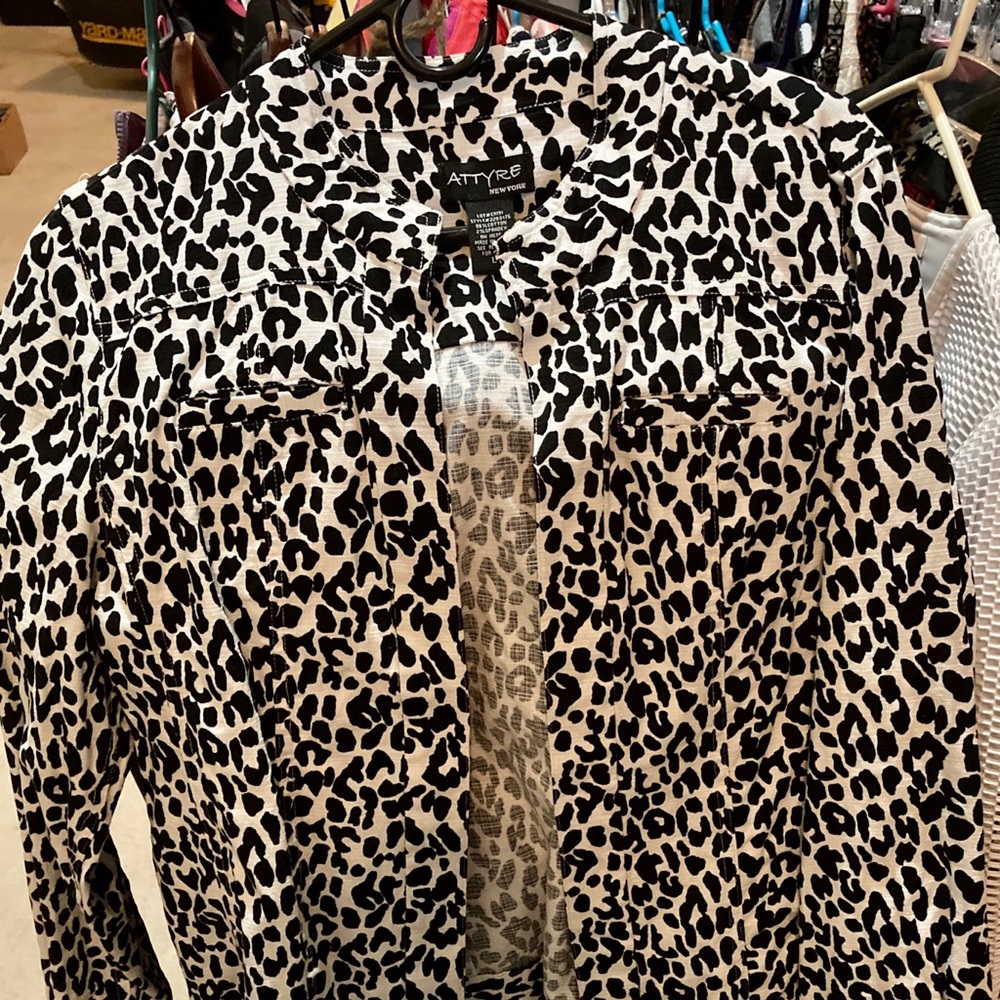 Women’s Animal print Jacket